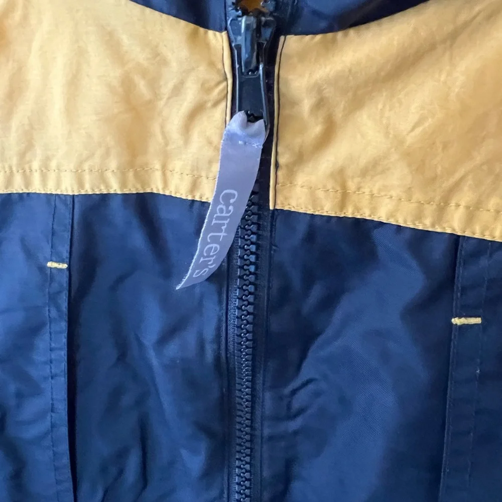 Vintage Like New Carter’s Boy Lightweight Windbreaker - Picture 3 of 11